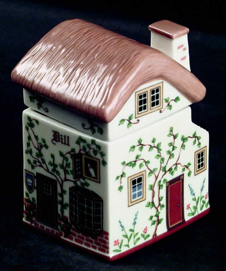 Canterbury Crossing (Giftware) Spice Jar Set Individual Jar & Lid by Lenox-1