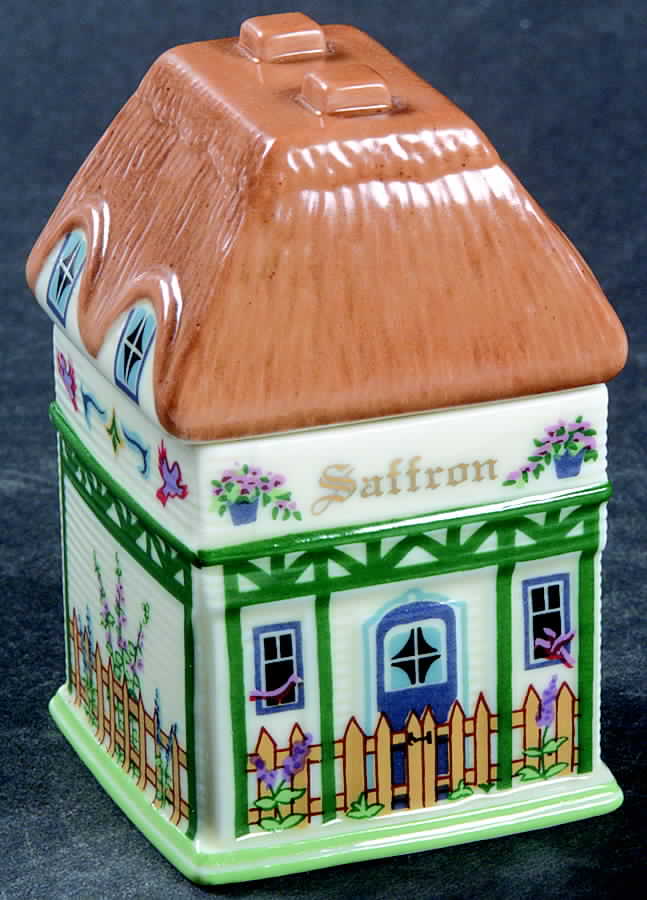 Canterbury Crossing (Giftware) Spice Jar Set Individual Jar & Lid by Lenox-1