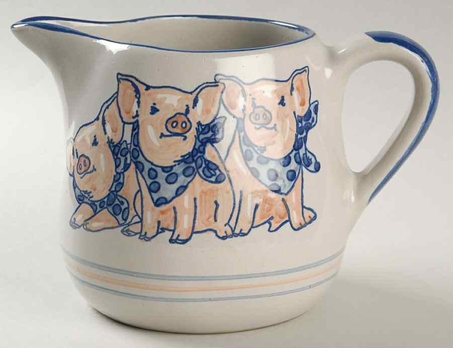 Precious Pigs 38 Oz Pitcher by Louisville-1