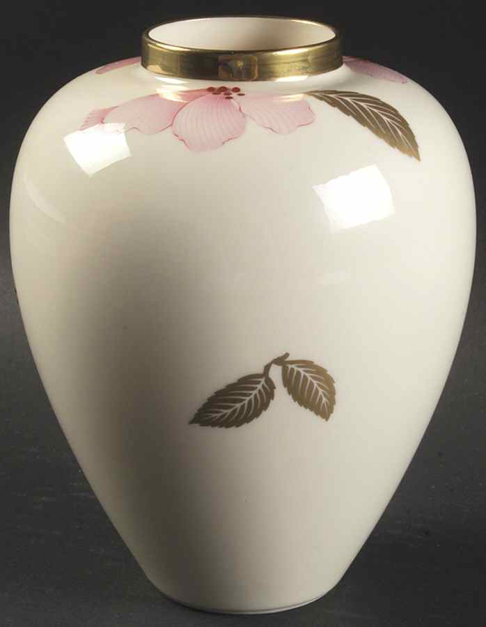 Royal Blossom Collection 6" Vase by Lenox-1