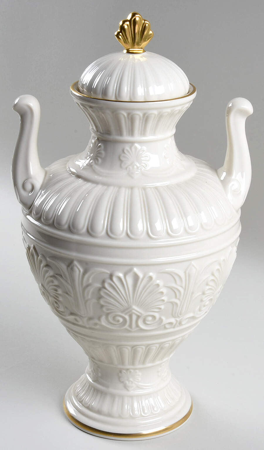 Athenian Collection 12" Urn with Lid by Lenox-1