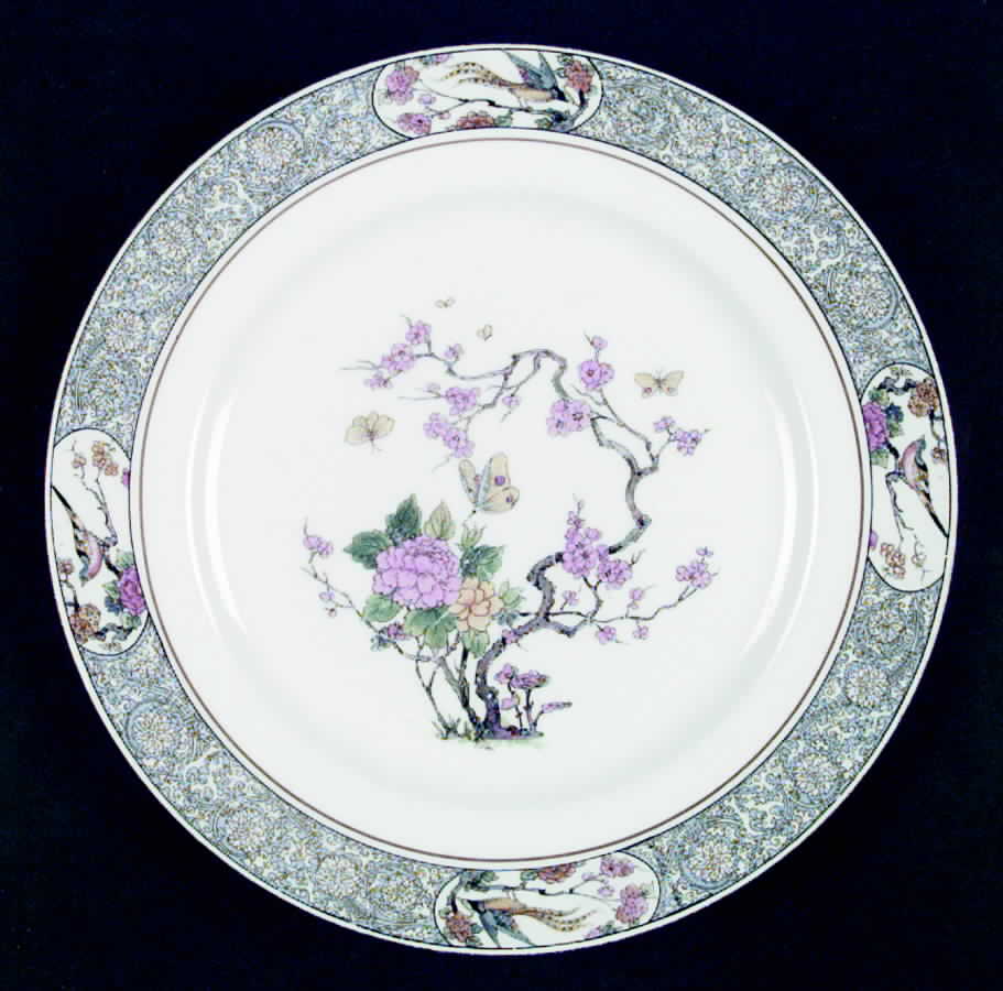 Ming-Birds (White) Dinner Plate by Lenox-1