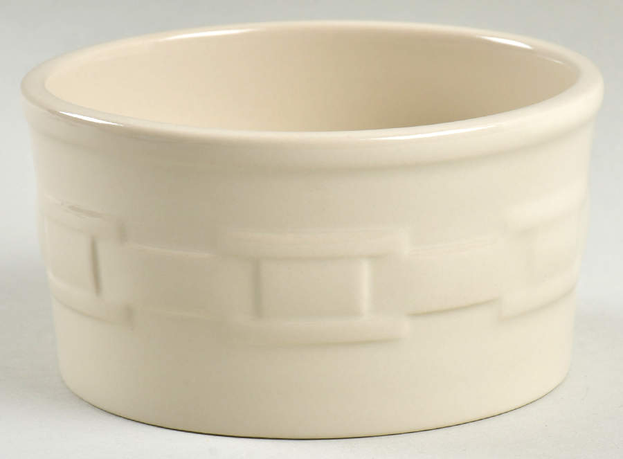 Woven Traditions Ivory Salt Crock by Longaberger-1