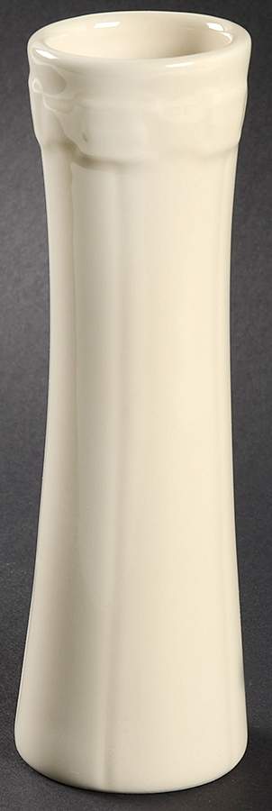 Woven Traditions Ivory 6" Bud Vase by Longaberger-1