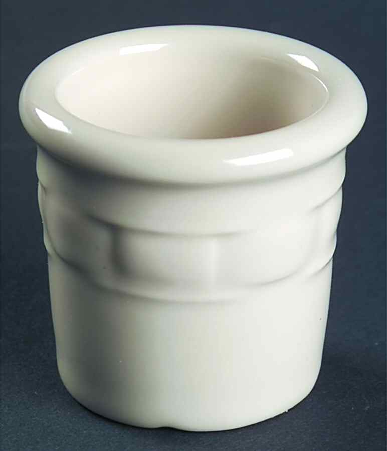 Woven Traditions Ivory Toothpick Holder by Longaberger-1