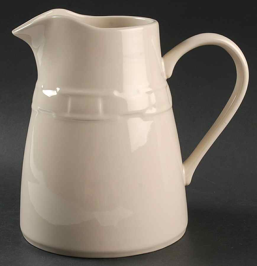 Woven Traditions Ivory 88 Oz Pitcher by Longaberger-1