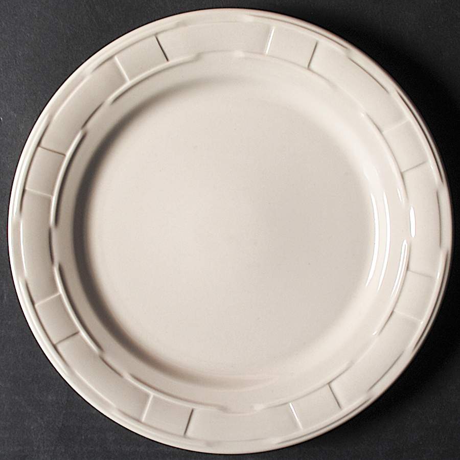 Woven Traditions Ivory Dinner Plate by Longaberger-1