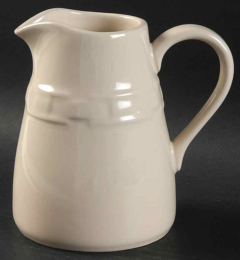 Woven Traditions Ivory Creamer by Longaberger-1