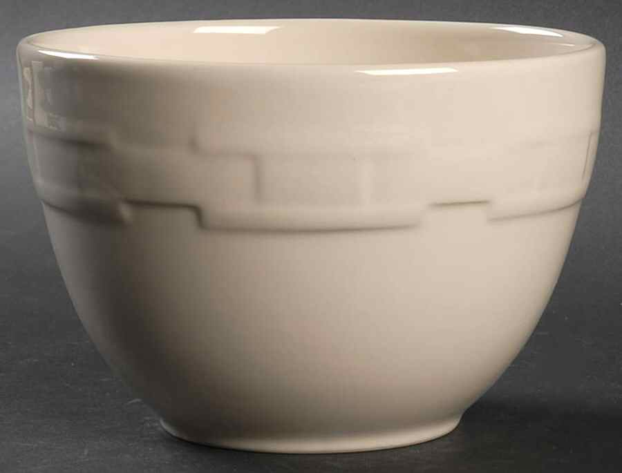 Woven Traditions Ivory 5" Nesting Bowl by Longaberger-1