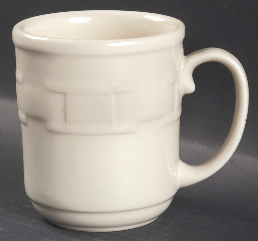 Woven Traditions Ivory Mug by Longaberger-1