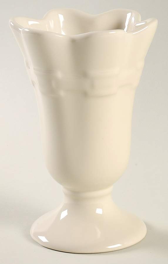 Woven Traditions Ivory Sundae Dish by Longaberger-1