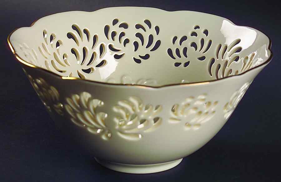 Westbury Collection 8" Pierced Round Bowl by Lenox-1