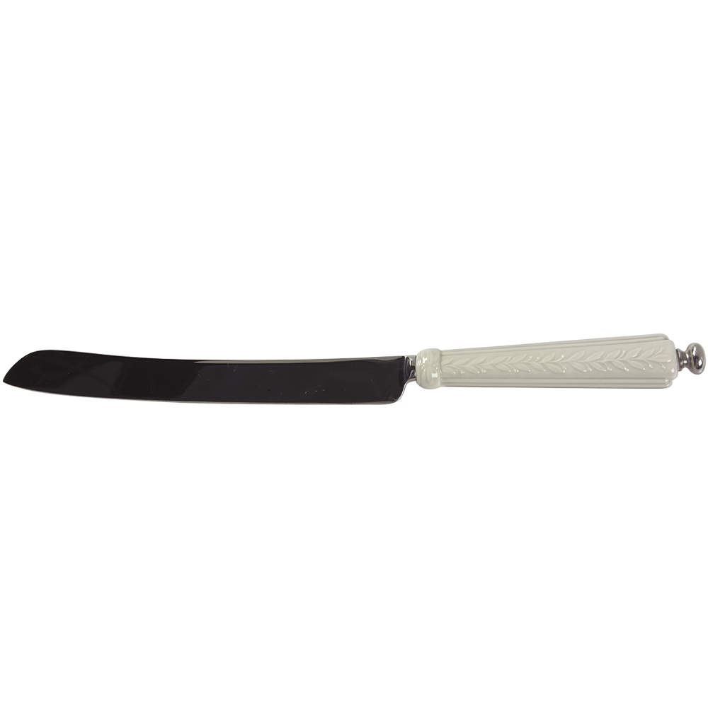 Wedding Promises Collection Cake Knife/Server with Stainless Blade by Lenox-1