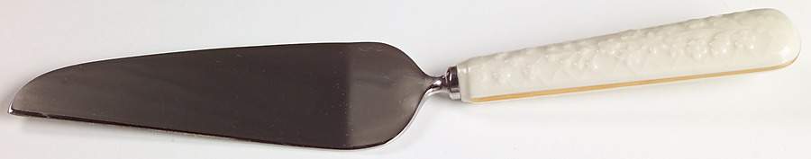 Wedding Promises Collection Pie & Cake Server with Stainless Blade by Lenox-1