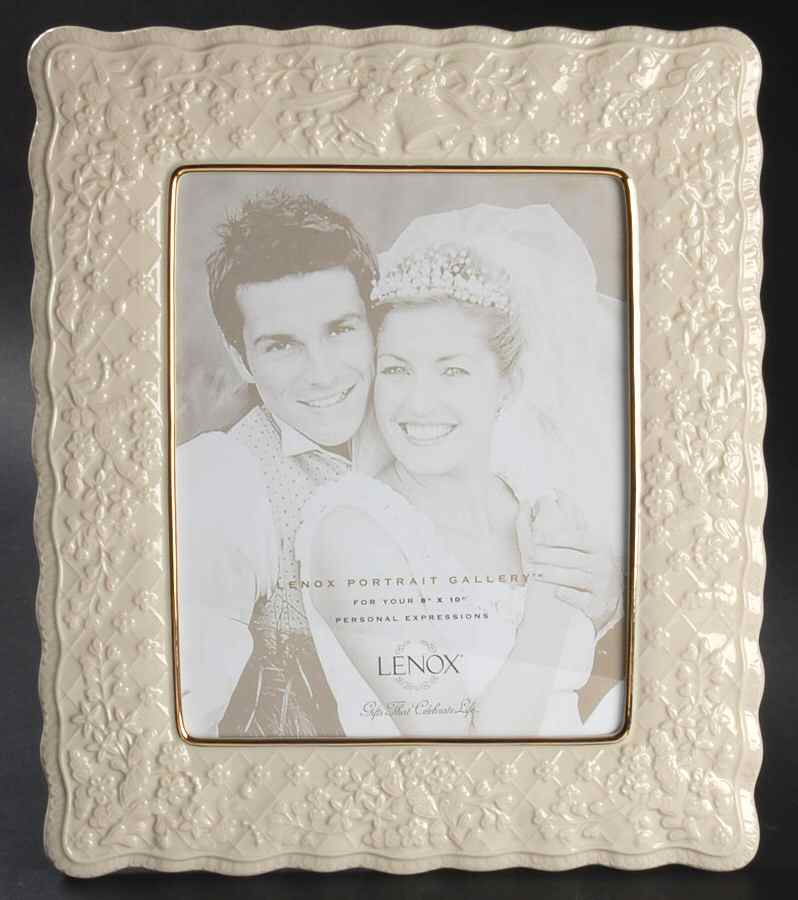 Wedding Promises Collection Frame-Holds 8" X 10" by Lenox-1
