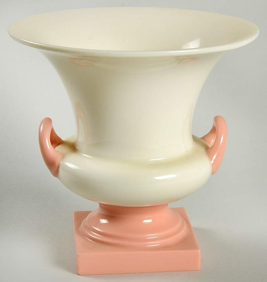 Classic Coral 5" Urn Shaped Vase by Lenox-1