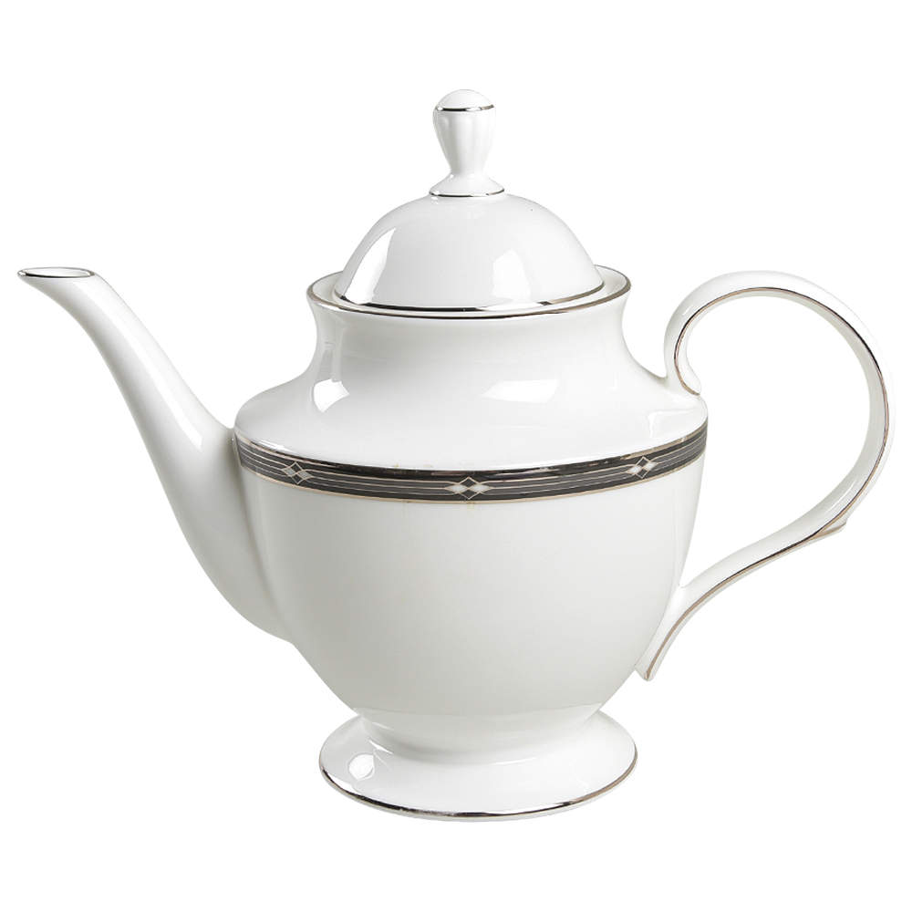 Diamond Solitaire Teapot & Lid by Lenox-1
