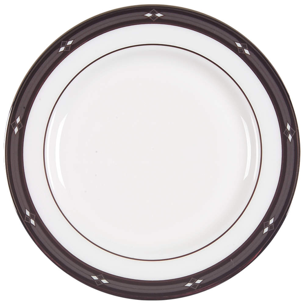 Diamond Solitaire Bread & Butter Plate by Lenox-1