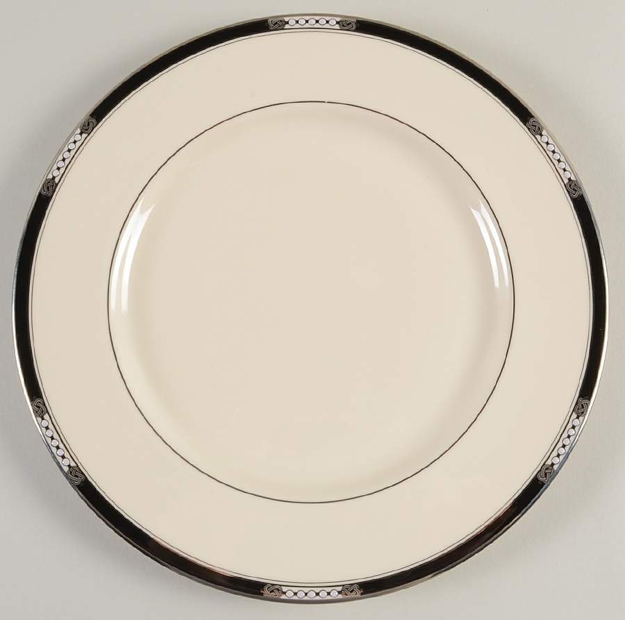 Hancock Platinum (Ivory) Millennium Dinner Plate by Lenox-1