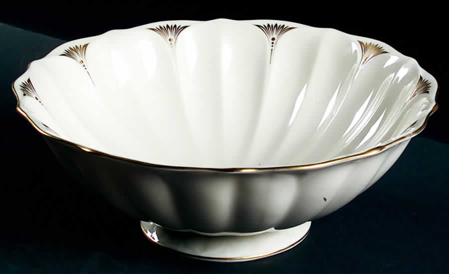 Lotus Collection (Gold Trim) Centerpiece by Lenox-1