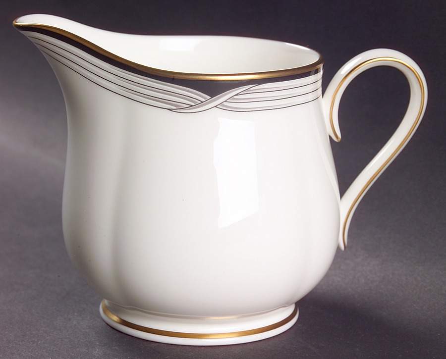 Erica (Japan Backstamp Mark) Creamer by Lenox-1