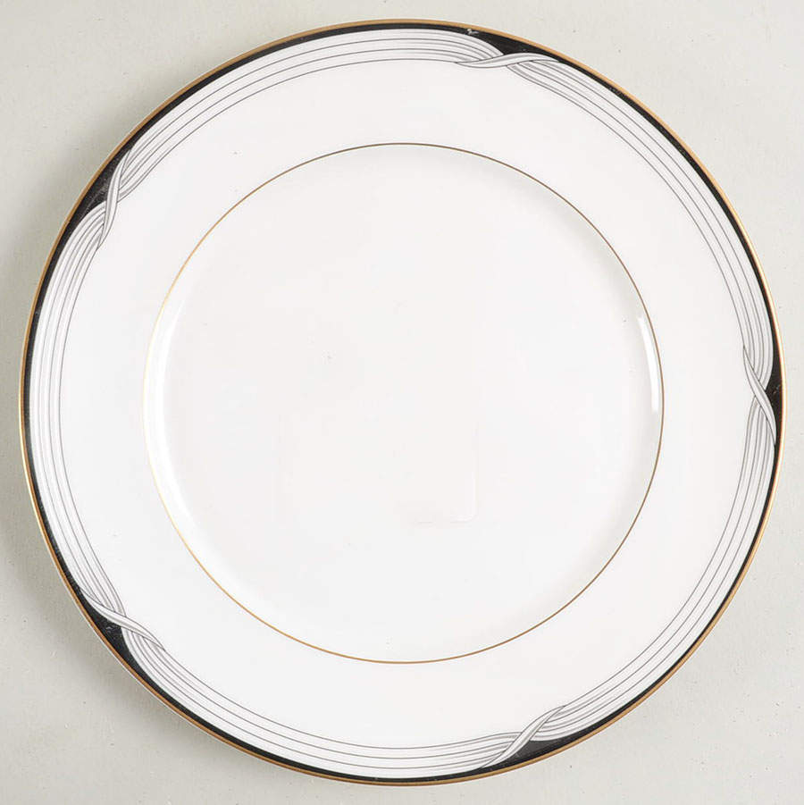 Erica (Japan Backstamp Mark) Salad Plate by Lenox-1