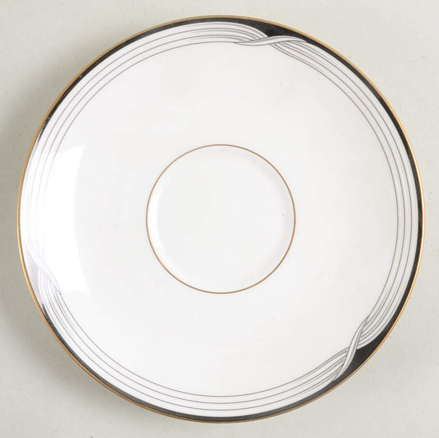 Erica (Japan Backstamp Mark) Saucer by Lenox-1