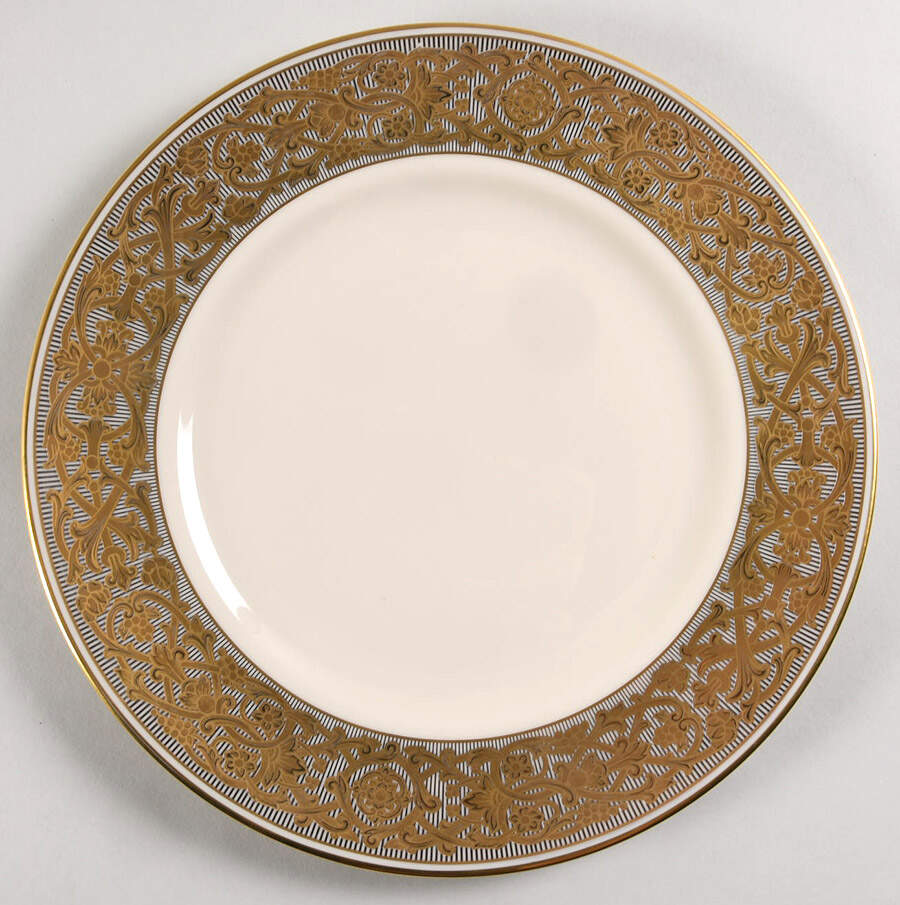 Haute Couture Millennium Dinner Plate by Lenox-1