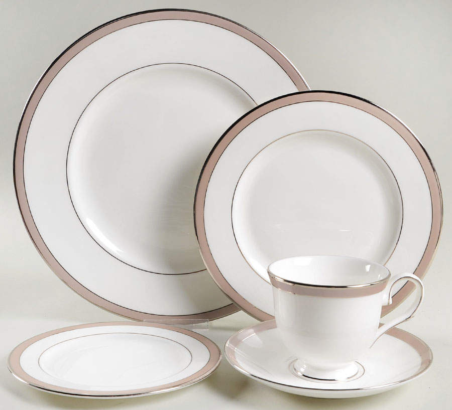 Onyx Frost 40 Piece Estate Set by Lenox-1