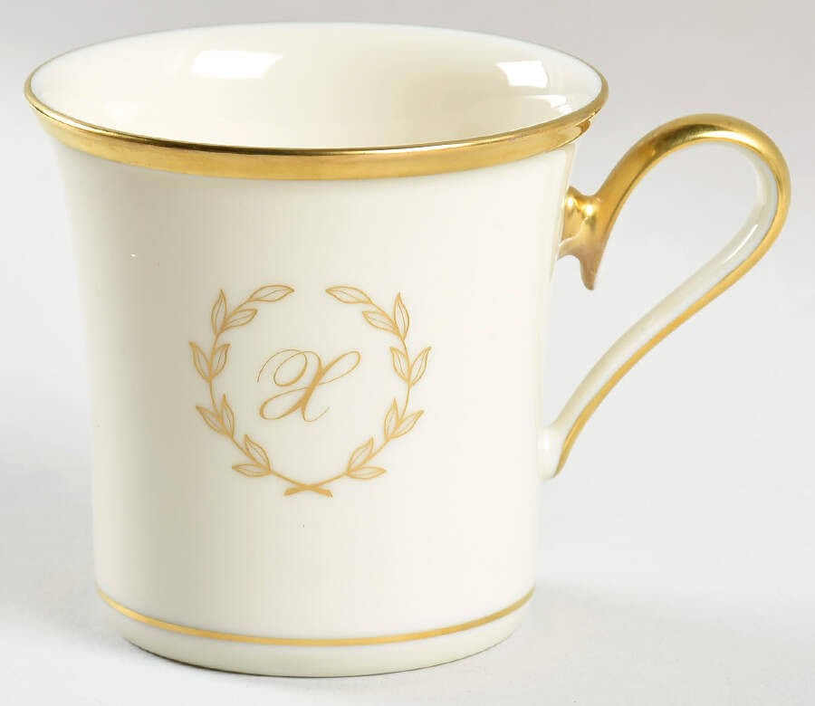Eternal Classique Monogram Mug by Lenox-1