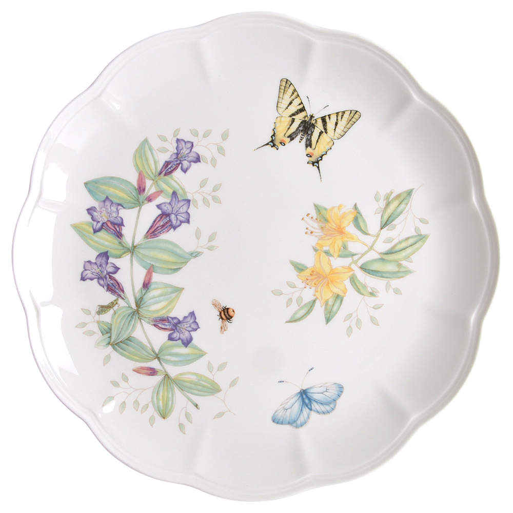 Butterfly Meadow Dinner Plate by Lenox-1