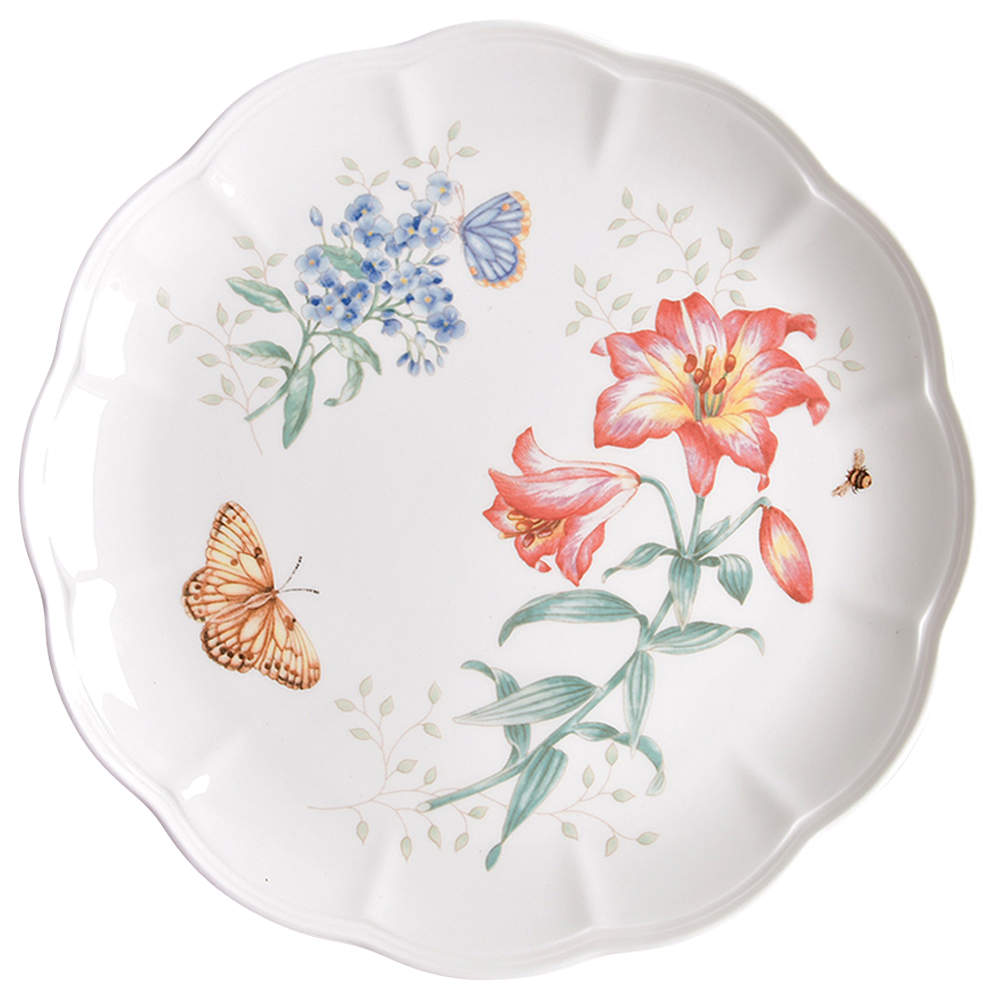 Butterfly Meadow Dinner Plate by Lenox-1