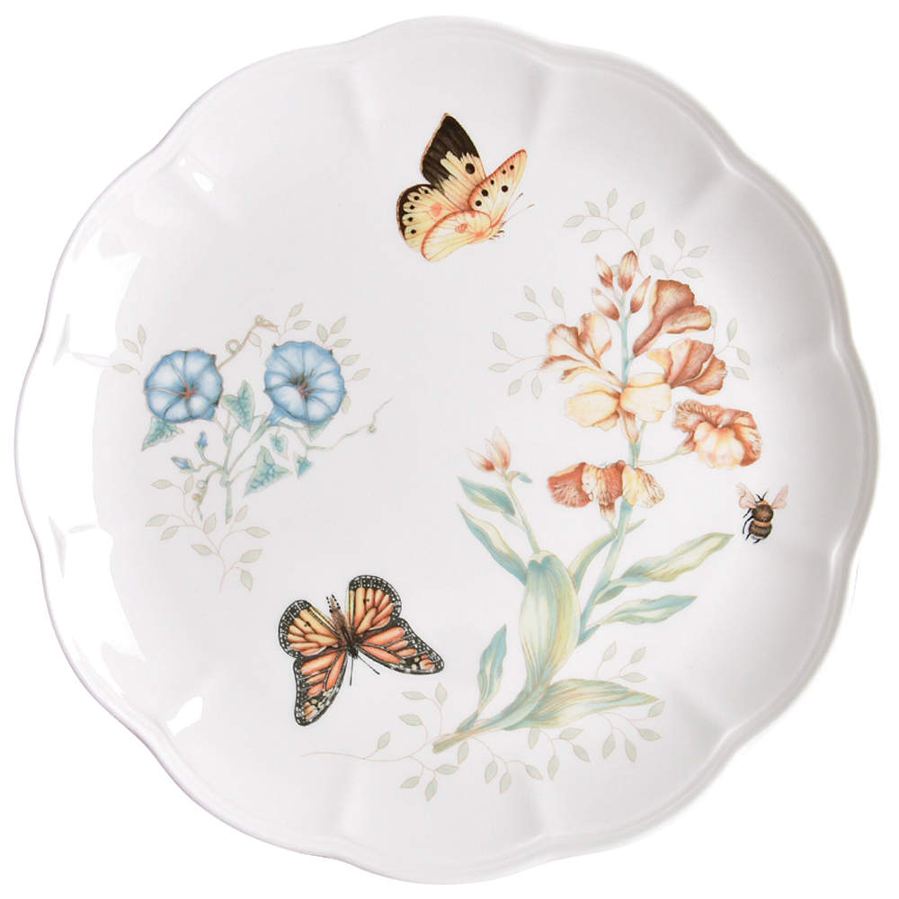 Butterfly Meadow Dinner Plate by Lenox-1