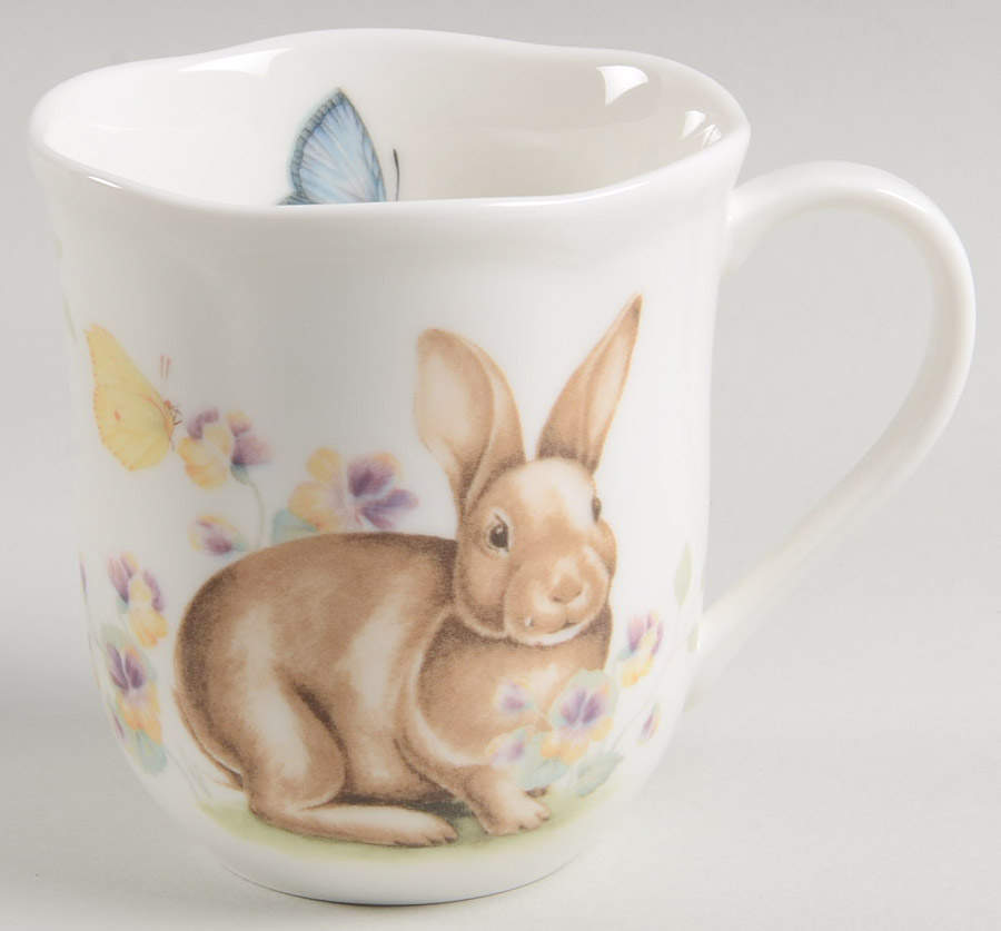 Butterfly Meadow Mug by Lenox-1