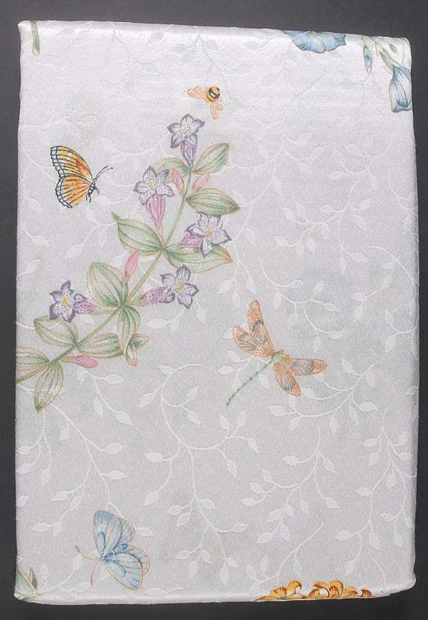 Butterfly Meadow 60" X 120" Oblong Tablecloth by Lenox-1
