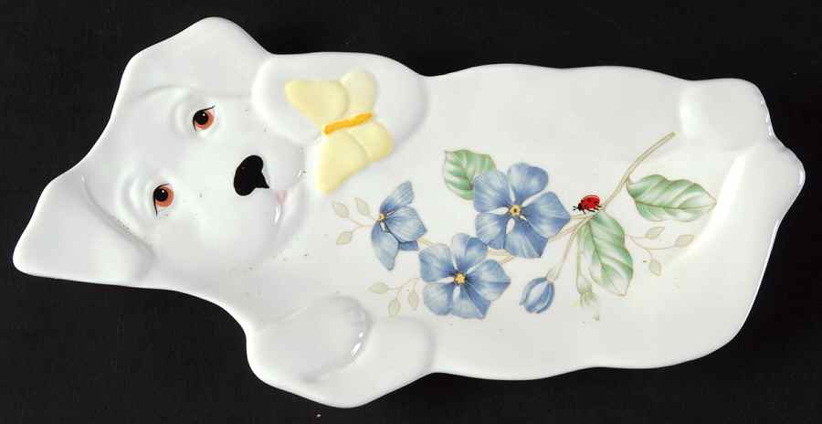 Butterfly Meadow Figural Spoon Rest by Lenox-1
