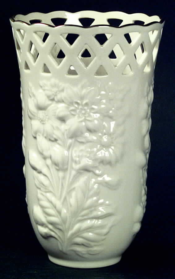 Golden Meadows Collection 8" Vase by Lenox-1