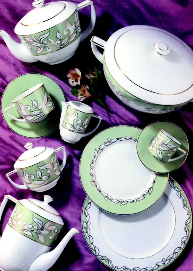 Lauriana Dinner Plate by Letang Remy-1