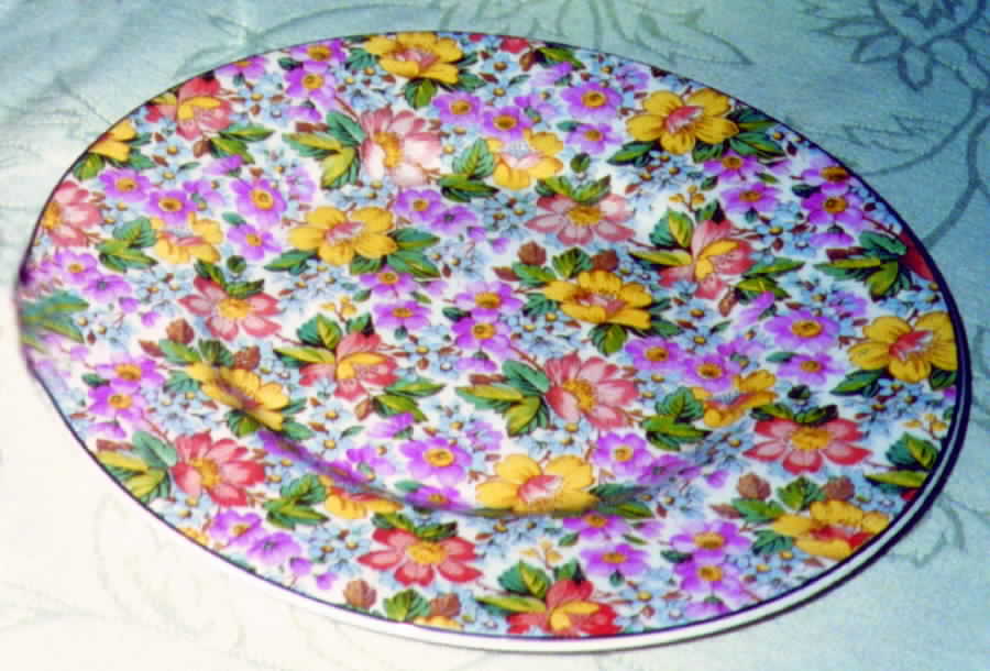 Country Lane Dinner Plate by Lord Nelson-1