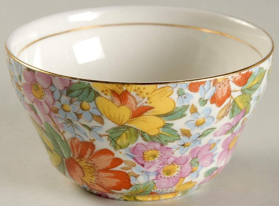 Country Lane Individual Open Sugar Bowl by Lord Nelson-1