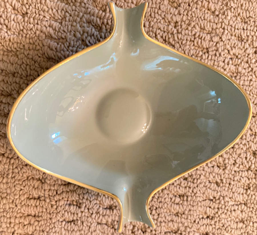 Flight Collection Blue Gray 6" Ashtray by Lenox-1
