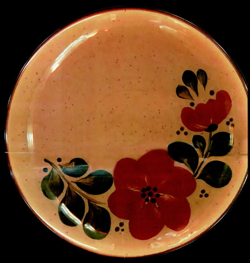 LNW1 Salad Plate by Landert (Switzerland)-1