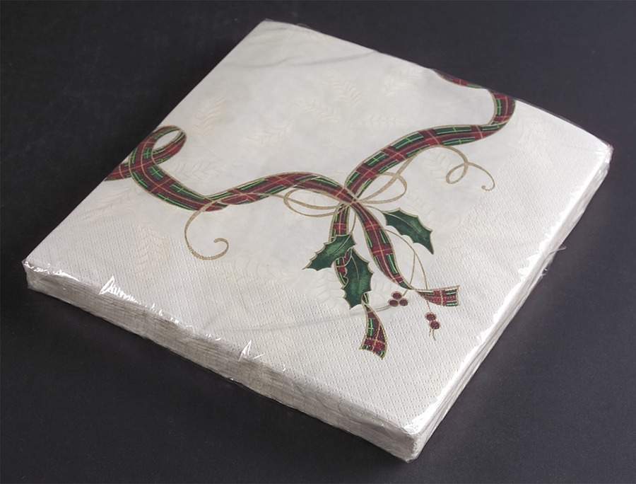 Holiday Nouveau Gold Package of Paper Dinner Napkins by Lenox-1