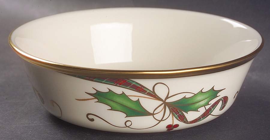 Holiday Nouveau Gold 6" All Purpose Bowl by Lenox-1