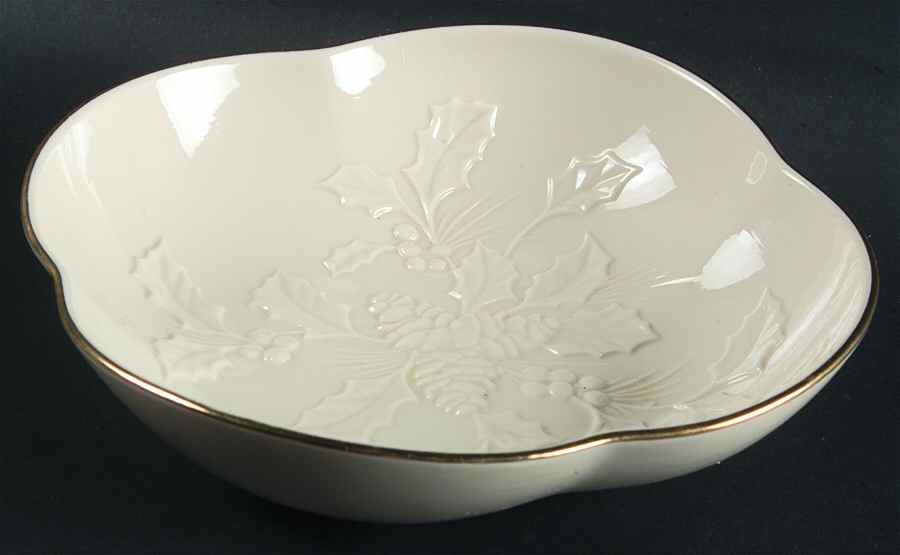 Winters Imprint Clover Shaped Dish by Lenox-1