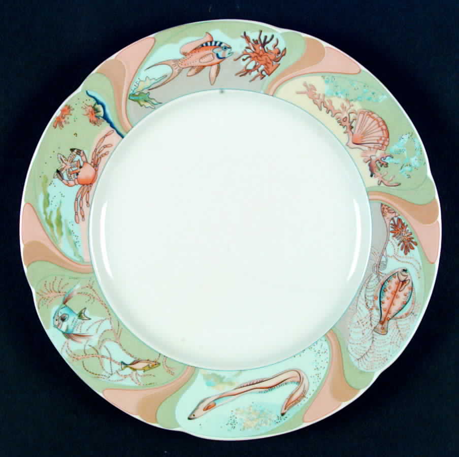 LLP3 Dinner Plate by Lilien Porzellan-1