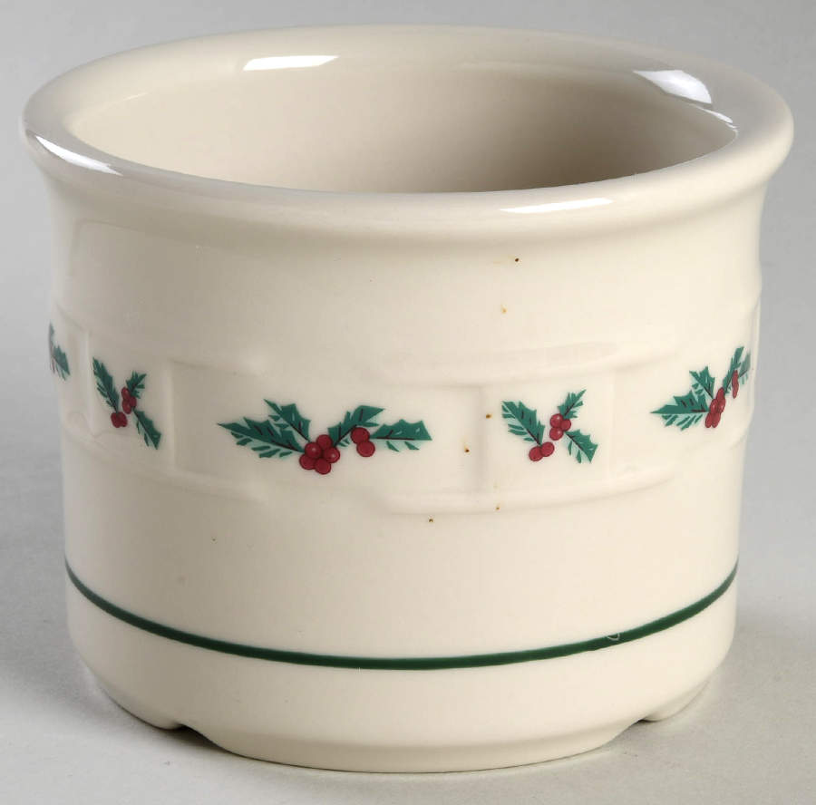 Holly 1 Pint Crock by Longaberger-1