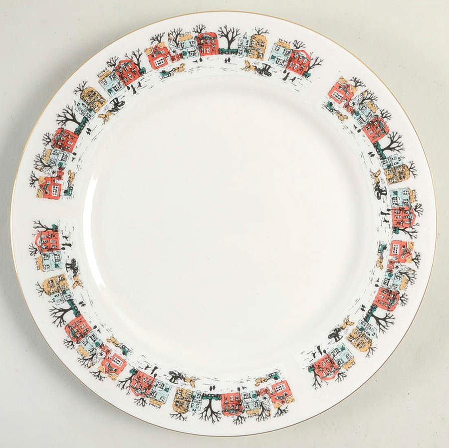 Village Salad Plate by Lynn's China-1