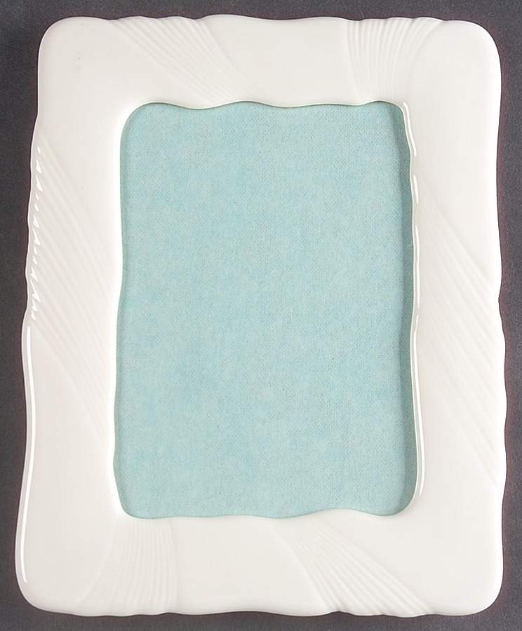 Mirage Collection (Giftware) Frame Holds 3 1/2" X 5" by Lenox-1