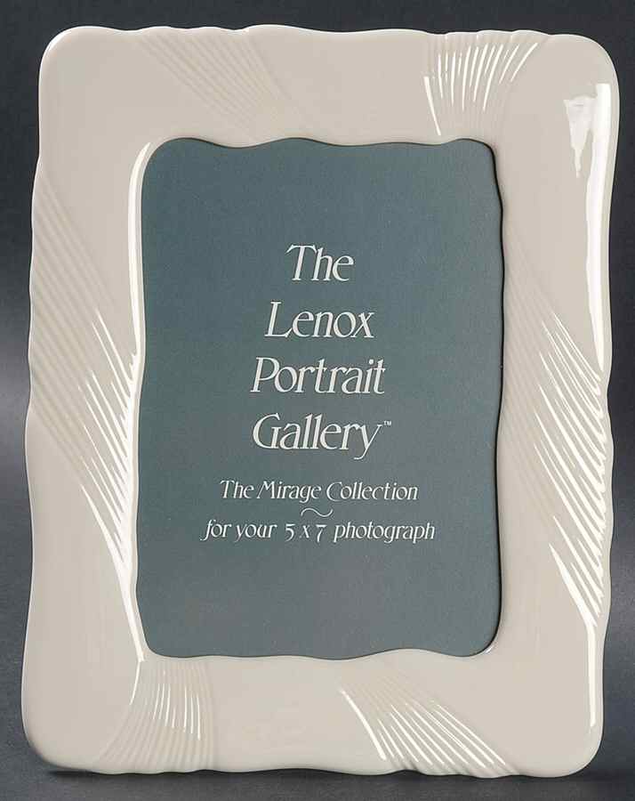 Mirage Collection (Giftware) Frame-Holds 5" X 7" by Lenox-1